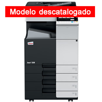 ineo+ 258 descatalogado ESP