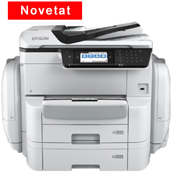 Impressora Epson WorkForce Pro WF-C869RDTWF