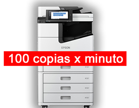 impresora Enterprise 100 LANDING