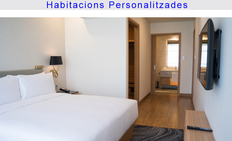Foto hoteles Habitaciones 2 CATALÀ