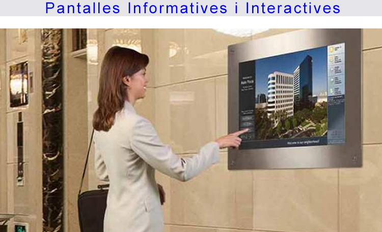Foto hoteles pantallas informativas 2 CATALÀ