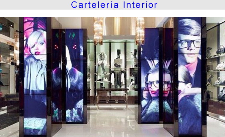 Foto retail cartelería interior 3