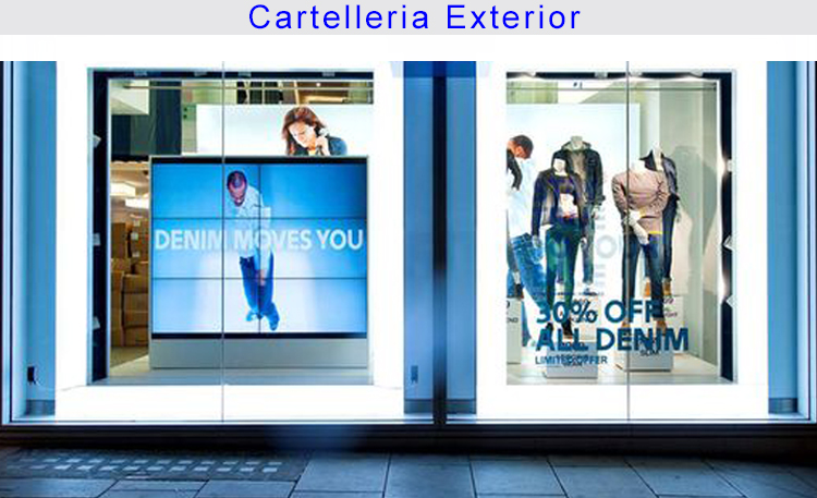 Foto retail cartelleria exterior 2 CATALÀ
