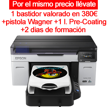 OFERTA!! Impresora de sublimación Epson Surecolor SC-F500
