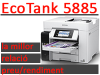 Home grafisme EcoTank 5885 CAT